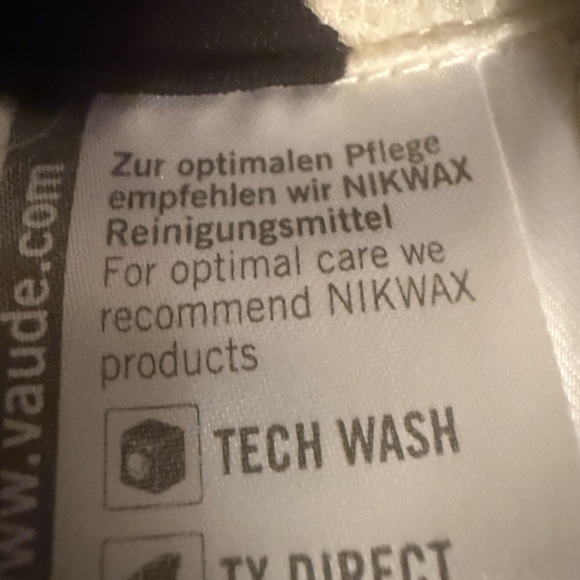 Vaude White Sleeveless Vest size 40 - Picture 4 of 9